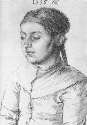 Portrait of a Girl, Albrecht Durer